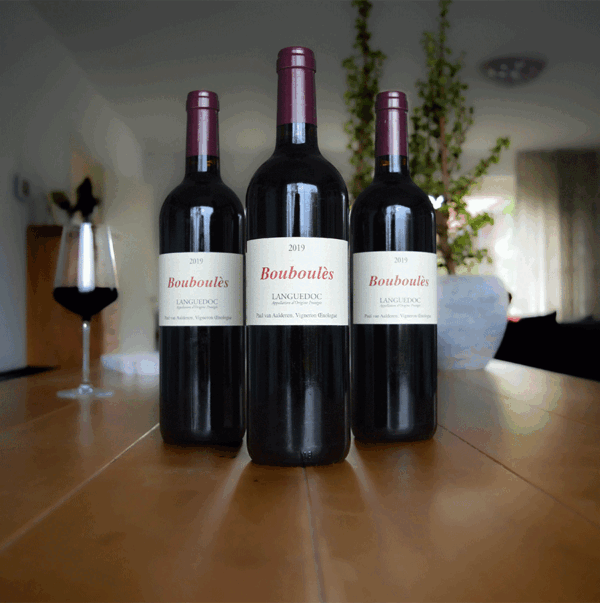 Bouboules wijnen uit de Languedoc