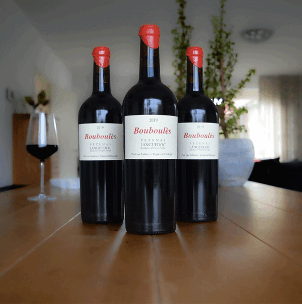 Bouboules Grande Cuvee wijnen uit 2019