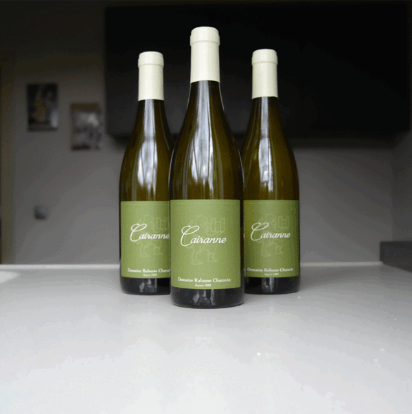 Cairanne Blanc wijnen van Domaine Rabasse Charavin
