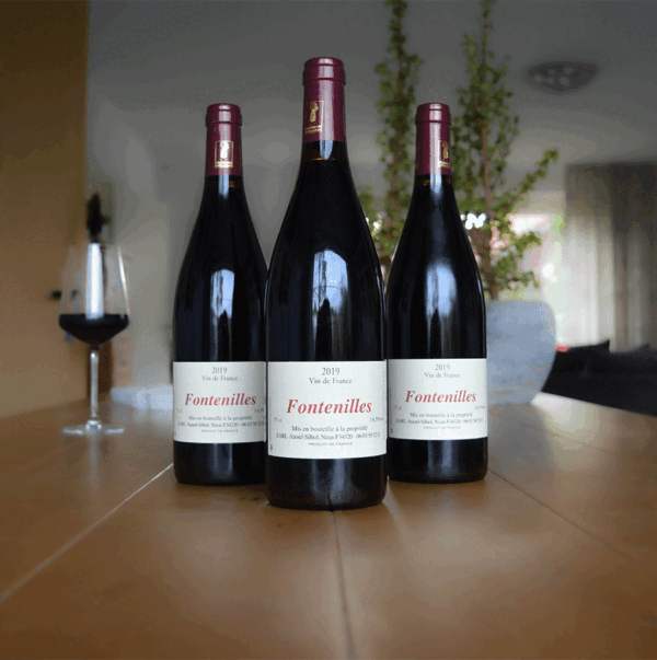 Fontenilles Rouge wijnen uit 2019