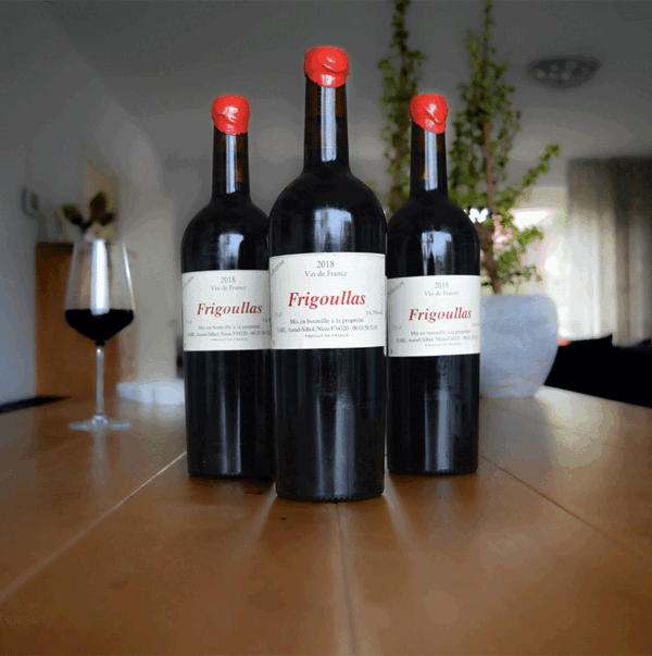 Frigoullas Grande Cuvee wijnen uit 2018