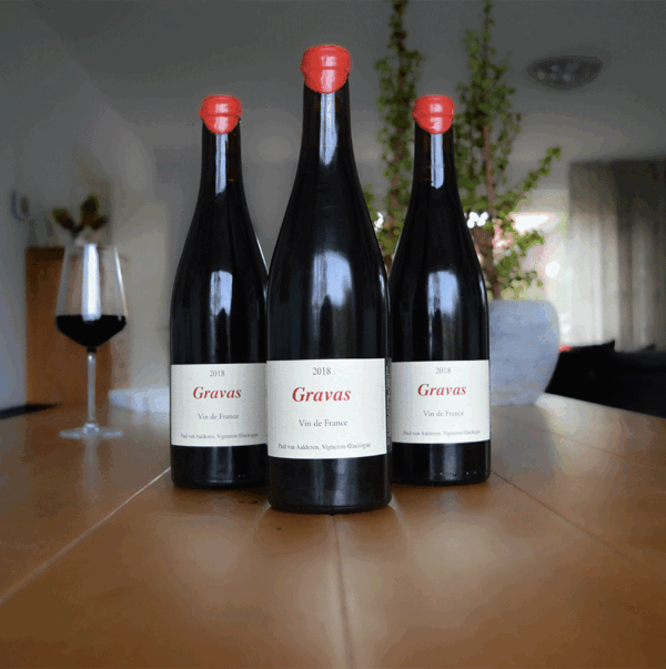 Gravas Grande Cuvee wijnen uit 2018