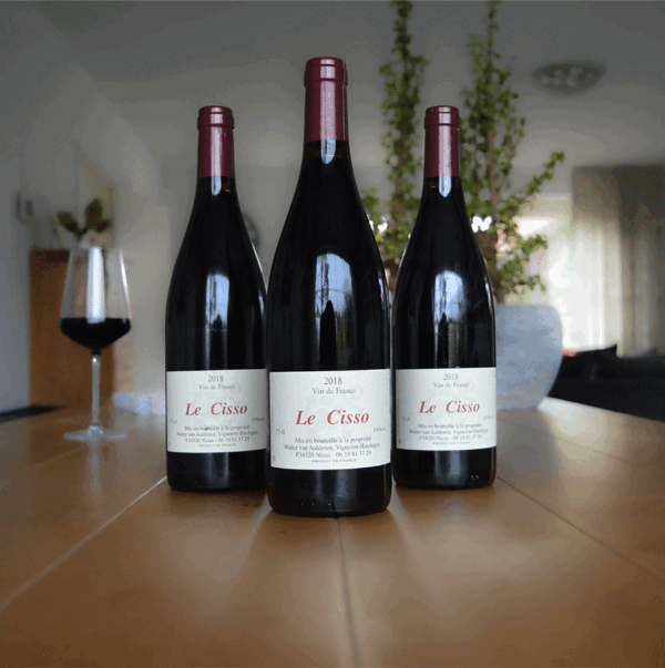 Le Cisso wijnen uit 2018