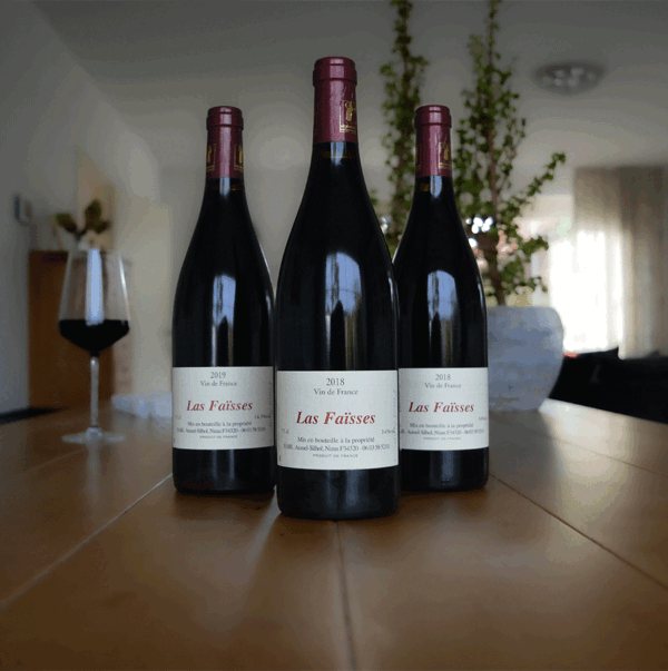 Las Faïses wijnen uit 2018
