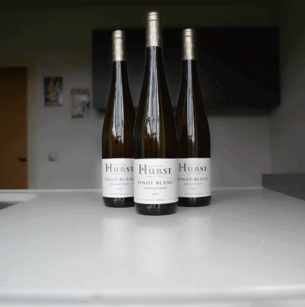 Pinot Blanc wijnen van Hurst uit 2017