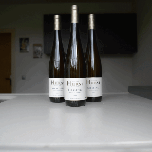 Riesling wijnen van hurst uit 2018