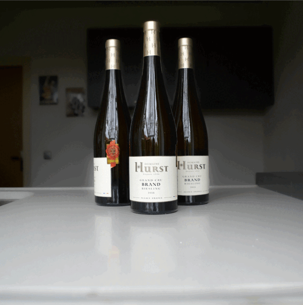 Riesling Grand Cru wijnen uit 2018
