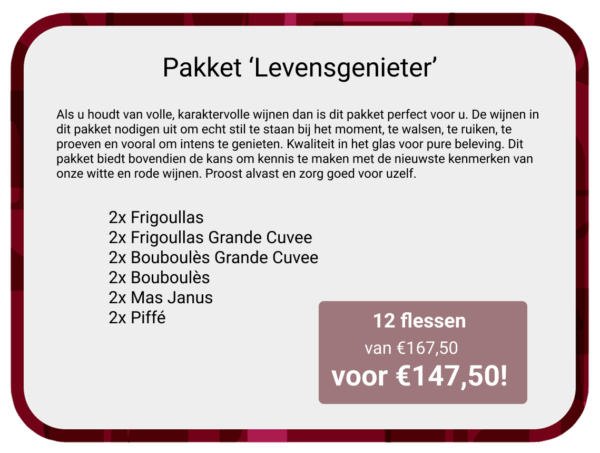 Pakket Levensgenieter